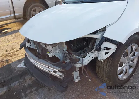 2021 Toyota Corolla Le from USA, damaged, VIN JTDEPMAE7MJ124091